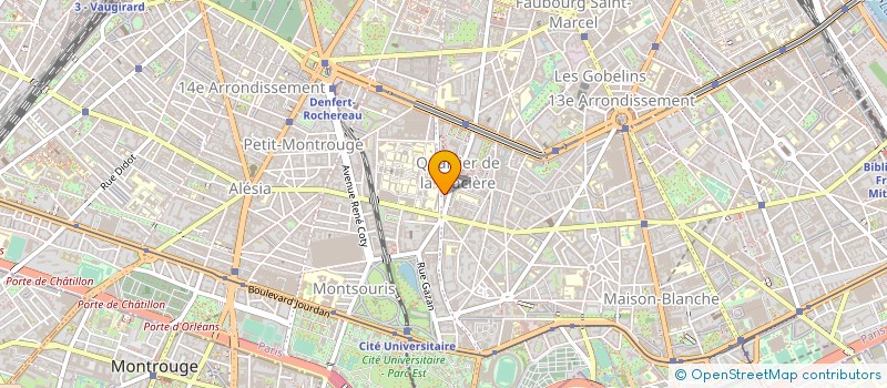 localisation de l'entreprise MONSIEUR THIERRY PLANTEROSE  PARIS