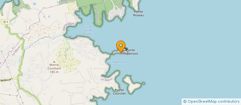 localisation de l'entreprise MONSIEUR THIERRY PLATON  LE FRANCOIS