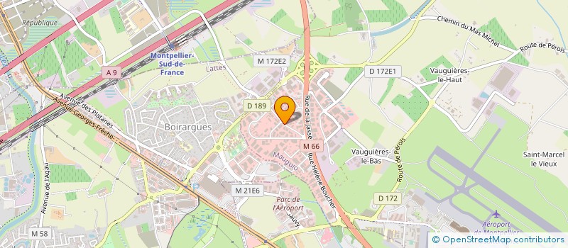 localisation de l'entreprise MONSIEUR THIERRY PLETAN  MAUGUIO