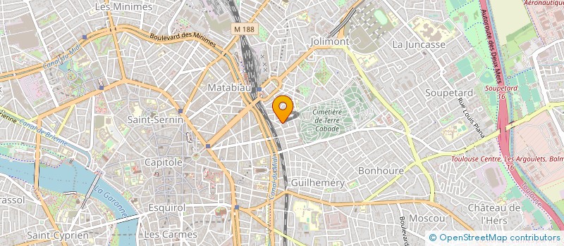 localisation de l'entreprise MONSIEUR THIERRY POINSARD à TOULOUSE