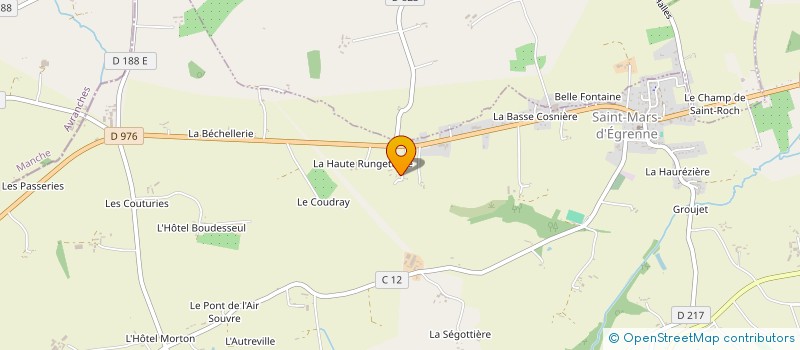 localisation de l'entreprise MONSIEUR THIERRY POISSON à SAINT MARS D'EGRENNE