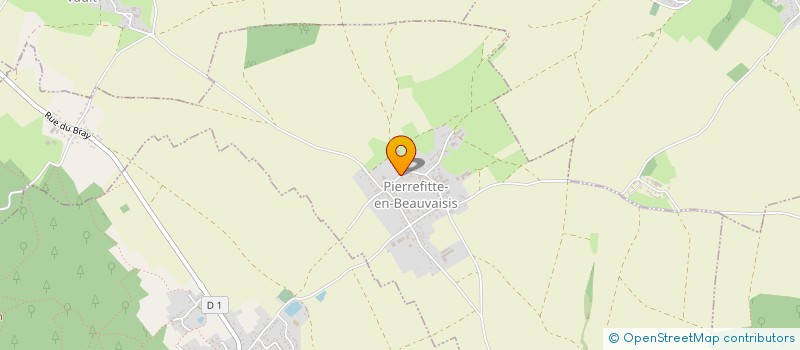 localisation de l'entreprise MONSIEUR THIERRY POLLET  PIERREFITTE-EN-BEAUVAISIS