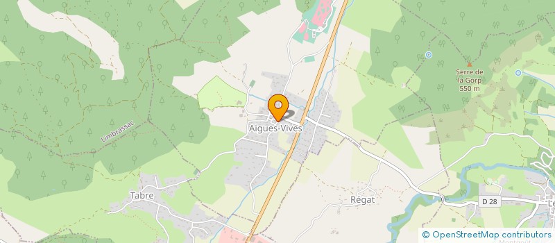 localisation de l'entreprise MONSIEUR THIERRY POLSINELLI à LA BASTIDE-SUR-L'HERS