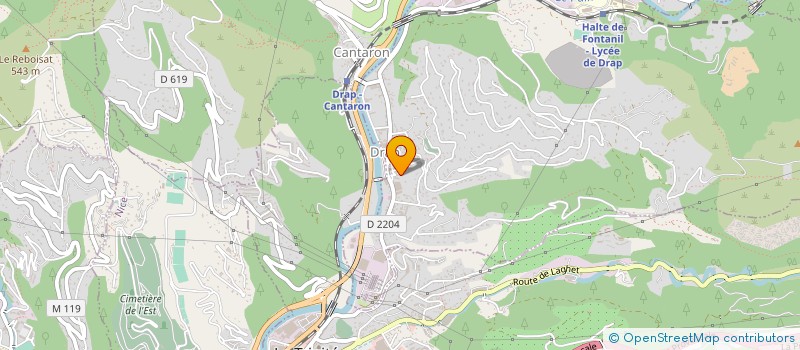 localisation de l'entreprise MONSIEUR THIERRY POLZONI  DRAP