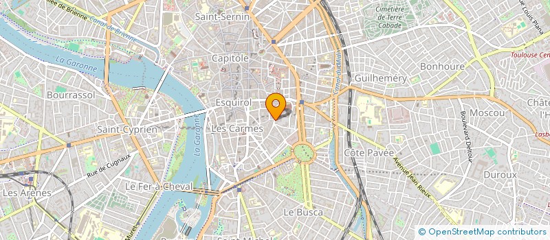 localisation de l'entreprise MONSIEUR THIERRY POMAREDE à TOULOUSE