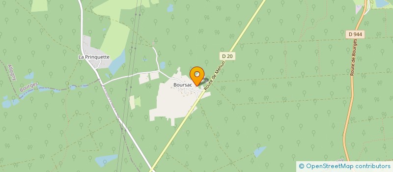 localisation de l'entreprise MONSIEUR THIERRY PONTIER  ALLOGNY