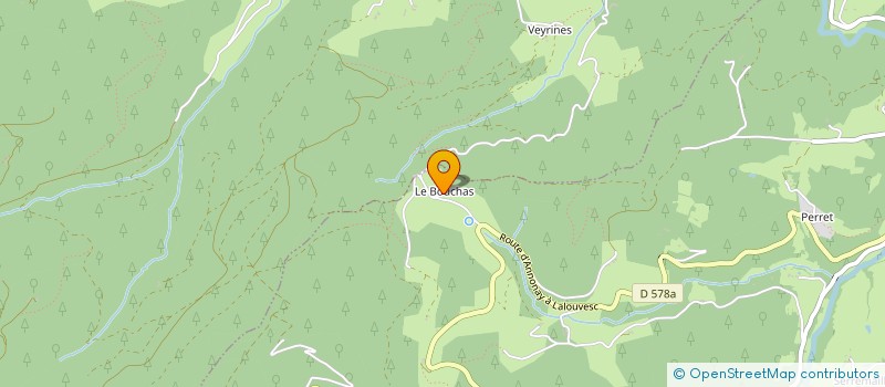 localisation de l'entreprise MONSIEUR THIERRY PONTON  SATILLIEU