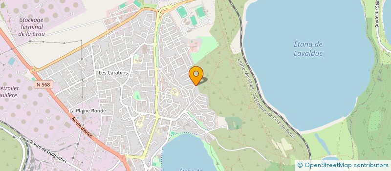 localisation de l'entreprise MONSIEUR THIERRY PORTERO  FOS-SUR-MER