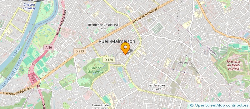 localisation de l'entreprise MONSIEUR THIERRY PORTIER à RUEIL MALMAISON