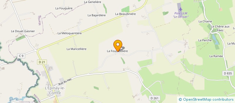 localisation de l'entreprise MONSIEUR THIERRY POSTEL à MANTILLY