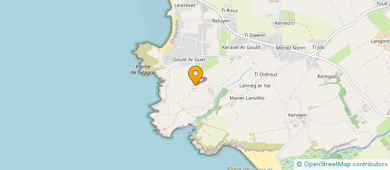 localisation de l'entreprise MONSIEUR THIERRY POUDOULEC  PLOMODIERN