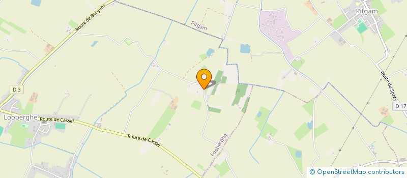localisation de l'entreprise MONSIEUR THIERRY POUWELS  LOOBERGHE
