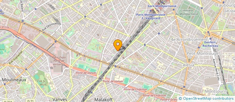 localisation de l'entreprise MONSIEUR THIERRY PRAND  PARIS