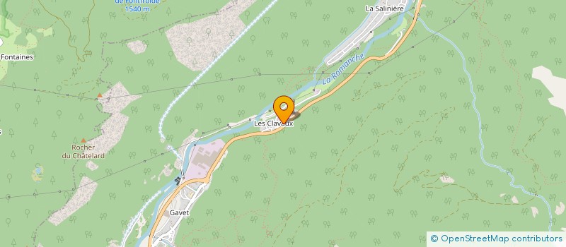 localisation de l'entreprise MONSIEUR THIERRY PRAT  LIVET-ET-GAVET