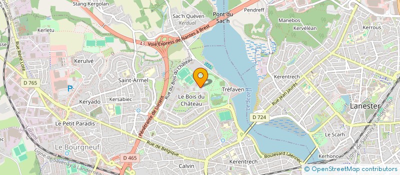 localisation de l'entreprise MONSIEUR THIERRY PRAT à LORIENT