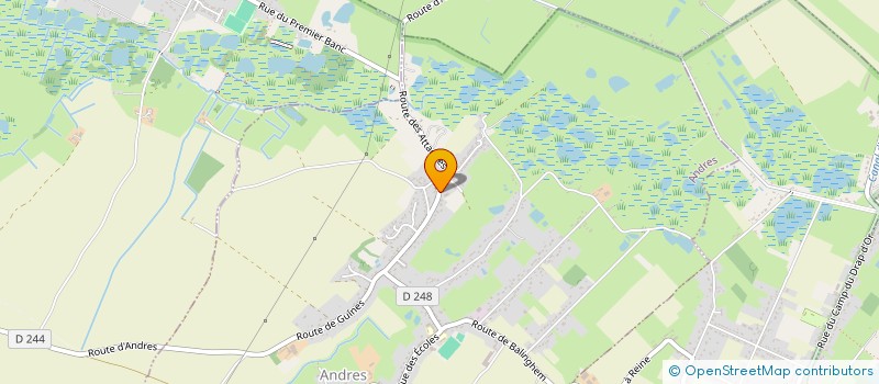 localisation de l'entreprise MONSIEUR THIERRY PRINCE  ANDRES