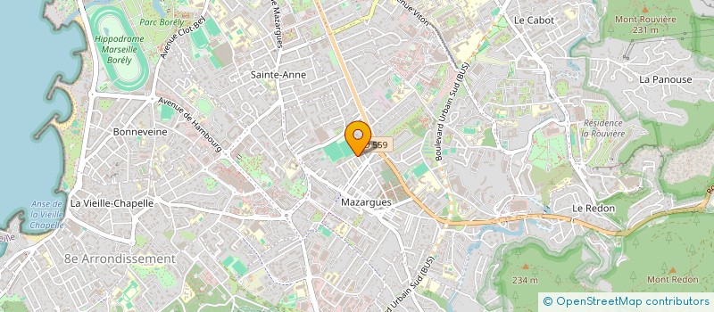 localisation de l'entreprise MONSIEUR THIERRY PUARD à MARSEILLE