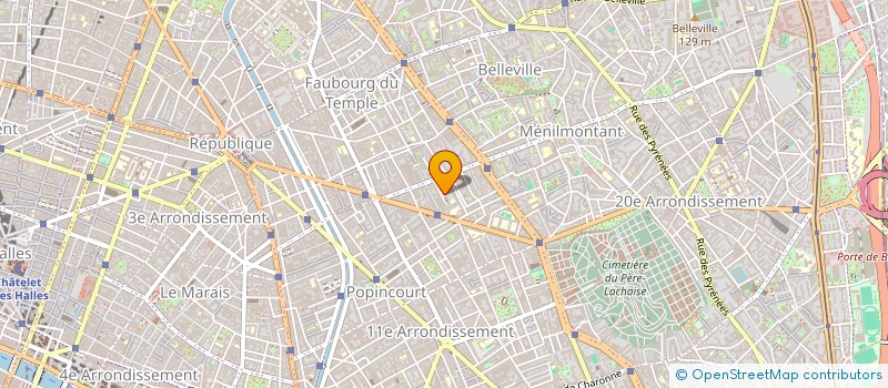 localisation de l'entreprise MONSIEUR THIERRY PUJOL D ANDREBO  PARIS