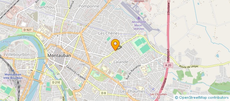 localisation de l'entreprise MONSIEUR THIERRY PUYAU  MONTAUBAN