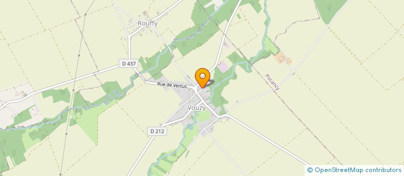 localisation de l'entreprise MONSIEUR THIERRY PYRA  VOUZY