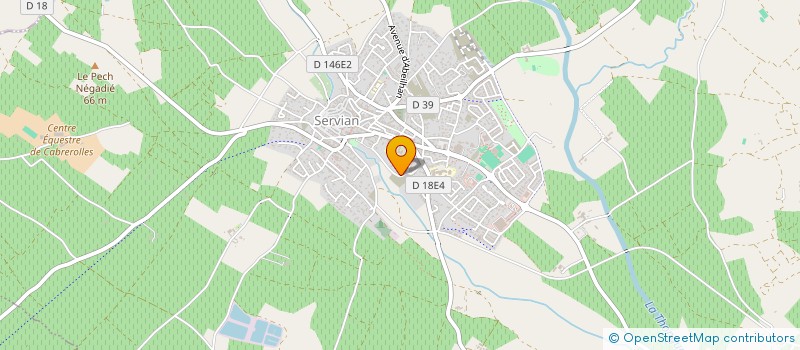 localisation de l'entreprise MONSIEUR THIERRY QUAGLIARA à SERVIAN