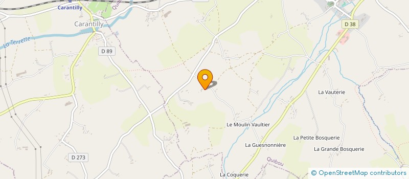 localisation de l'entreprise MONSIEUR THIERRY QUESNEL à QUIBOU