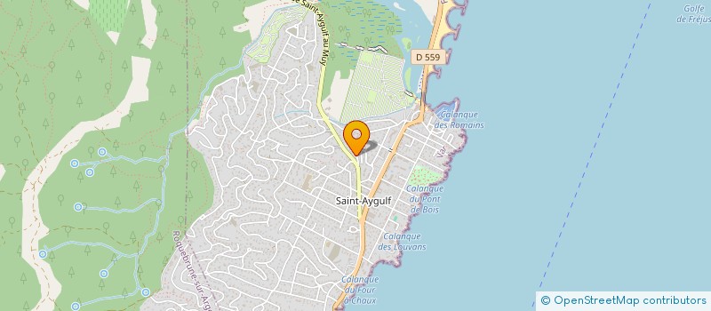 localisation de l'entreprise MONSIEUR THIERRY QUESSADA à FREJUS