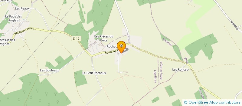 localisation de l'entreprise MONSIEUR THIERRY QUIGNON  BEAUCE LA ROMAINE