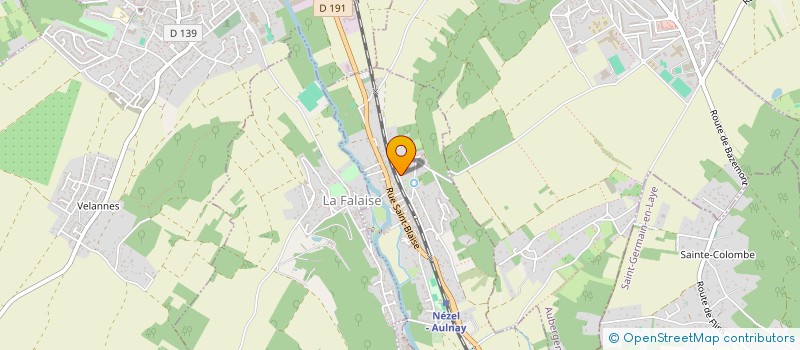 localisation de l'entreprise MONSIEUR THIERRY QUINIOU  PARIS