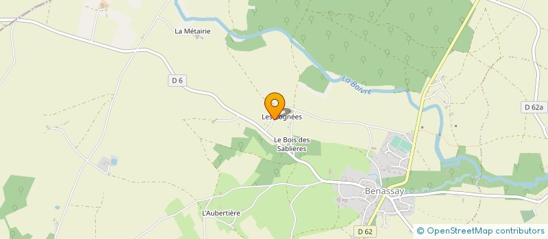 localisation de l'entreprise MONSIEUR THIERRY QUINTARD à BOIVRE-LA-VALLEE