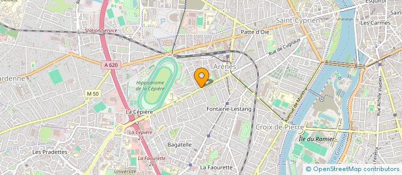 localisation de l'entreprise MONSIEUR THIERRY QUIOT à TOULOUSE
