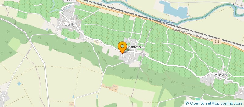 localisation de l'entreprise MONSIEUR THIERRY RABOUTOT  UILLY