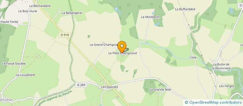 localisation de l'entreprise MONSIEUR THIERRY RADIGUET à LONGNY LES VILLAGES