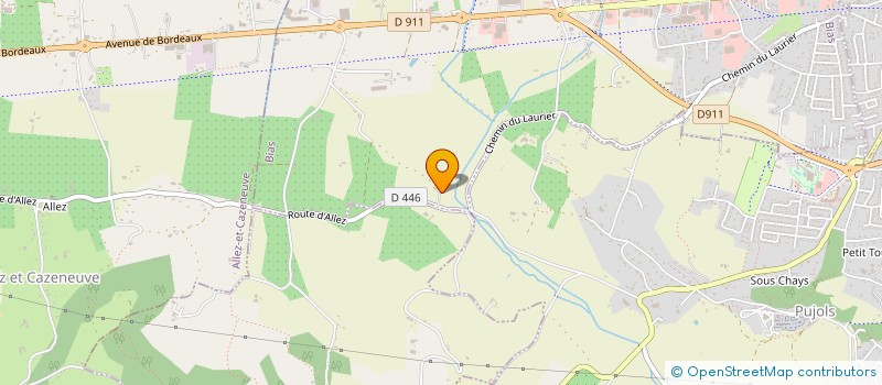 localisation de l'entreprise MONSIEUR THIERRY RAFFIE  BIAS