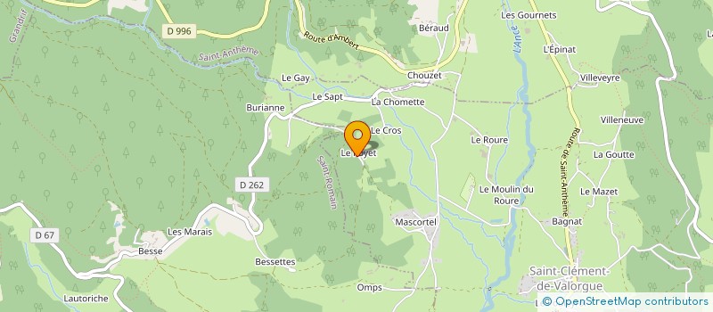 localisation de l'entreprise MONSIEUR THIERRY RAGE  SAINT-ROMAIN