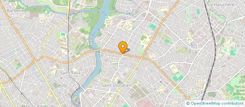 localisation de l'entreprise MONSIEUR THIERRY RAGOT à NANTES