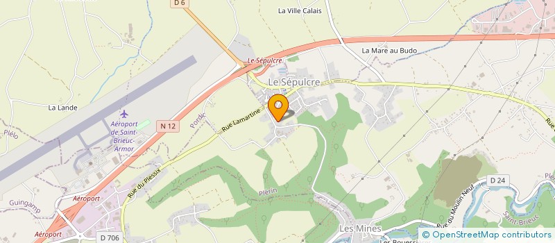 localisation de l'entreprise MONSIEUR THIERRY RAJAOFERA à PLERIN