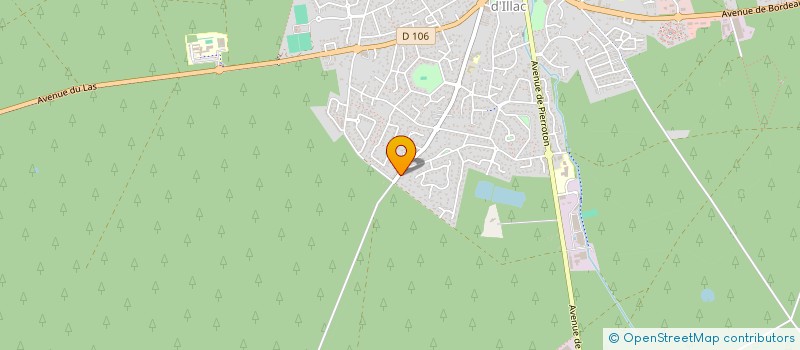 localisation de l'entreprise MONSIEUR THIERRY RAMBERT  SAINT-JEAN-D'ILLAC