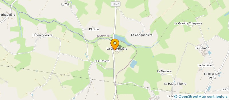localisation de l'entreprise MONSIEUR THIERRY RAUTUREAU à BOUSSAY