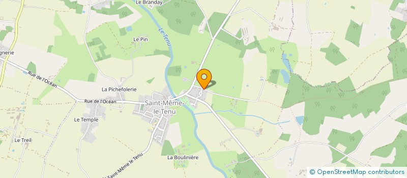 localisation de l'entreprise MONSIEUR THIERRY RAYNAUD  MACHECOUL-SAINT-MEME