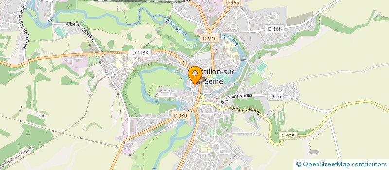 localisation de l'entreprise MONSIEUR THIERRY RAZIL à CHATILLON-SUR-SEINE