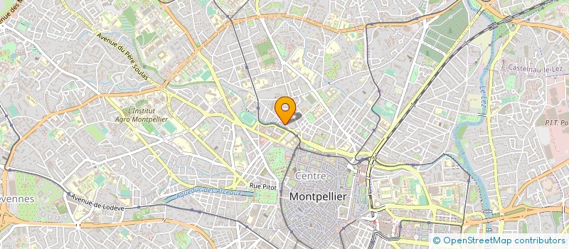 localisation de l'entreprise MONSIEUR THIERRY REBOUL à MONTPELLIER