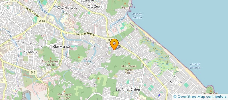 localisation de l'entreprise MONSIEUR THIERRY RECULARD  REMIRE-MONTJOLY