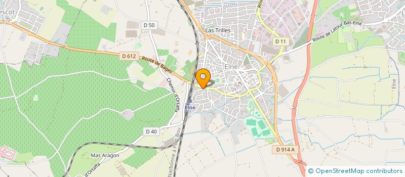 localisation de l'entreprise MONSIEUR THIERRY REGNAULT  ELNE