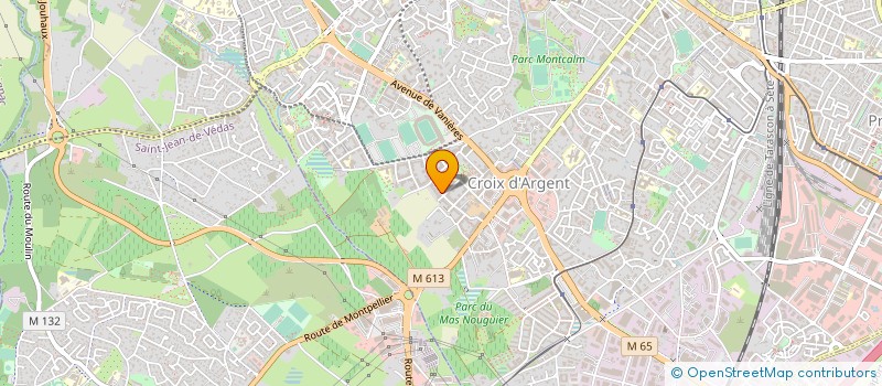 localisation de l'entreprise MONSIEUR THIERRY REINA à MONTPELLIER