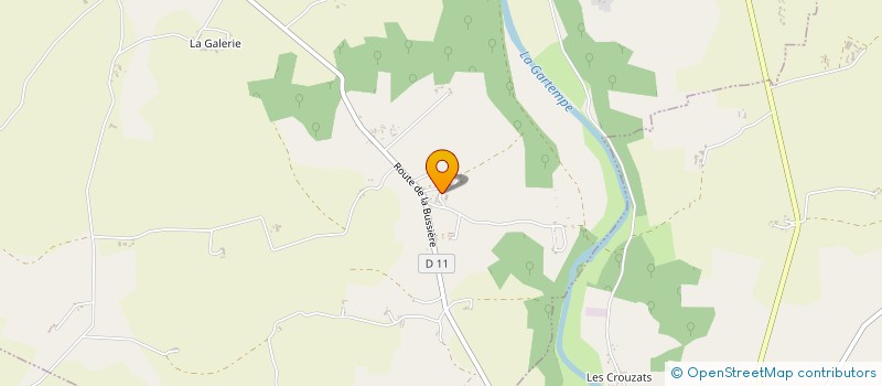 localisation de l'entreprise MONSIEUR THIERRY REINIER  HAIMS