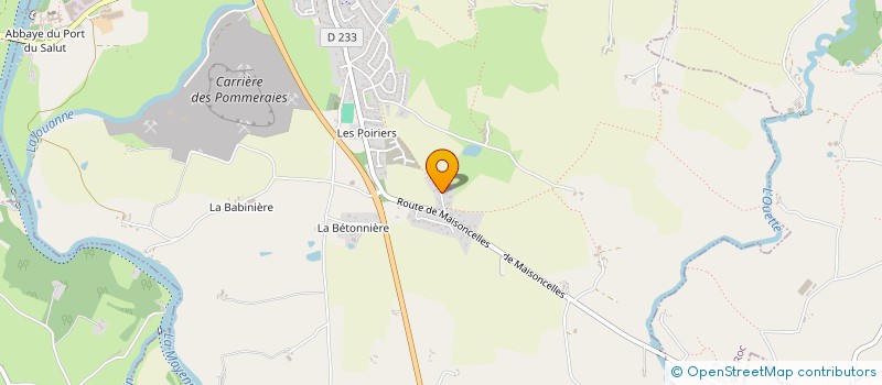 localisation de l'entreprise MONSIEUR THIERRY REMON  ENTRAMMES