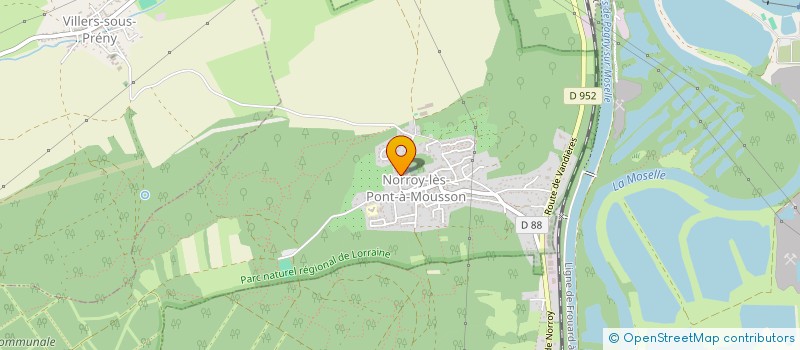 localisation de l'entreprise MONSIEUR THIERRY RENARD  JEZAINVILLE