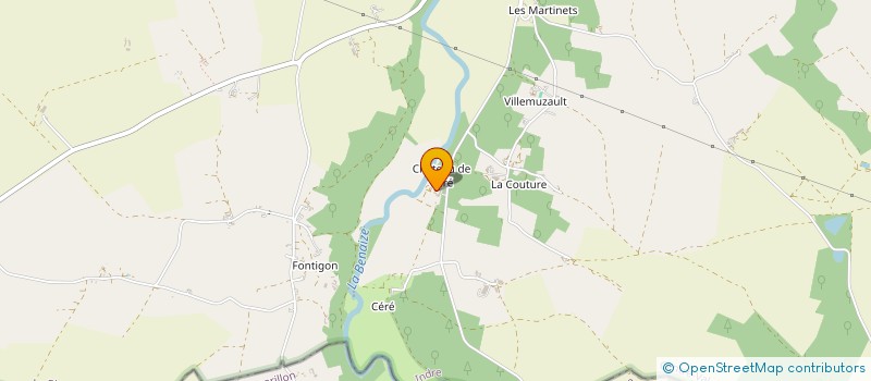 localisation de l'entreprise MONSIEUR THIERRY RENAUD à PRISSAC