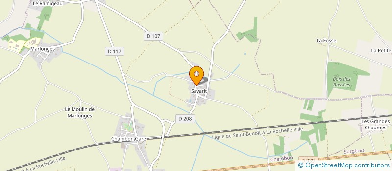 localisation de l'entreprise MONSIEUR THIERRY RENAUDIN  CHAMBON